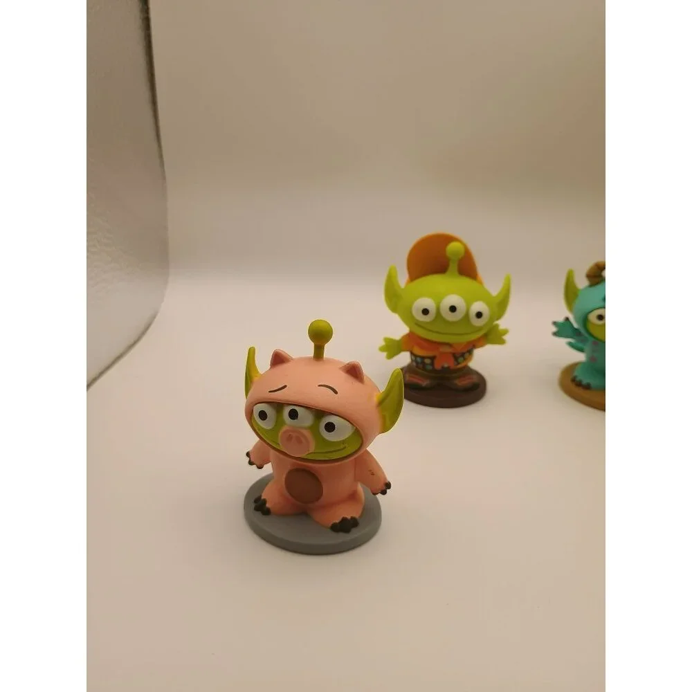 Toy Story Alien Remix Vinyl Figures Set Of 5 Featuring Pig Monster Superhero & H